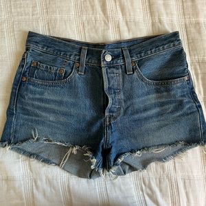 Levi’s 501 denim shorts